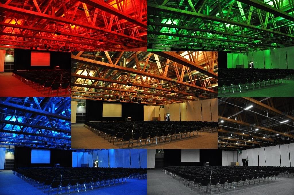 Beleuchtungssteuerung für Eventhallen Die Innomat Automation AG programmierte im Auftrag eines Kunden eine spezielle Beleuchtungssteuerung für Eventhallen.