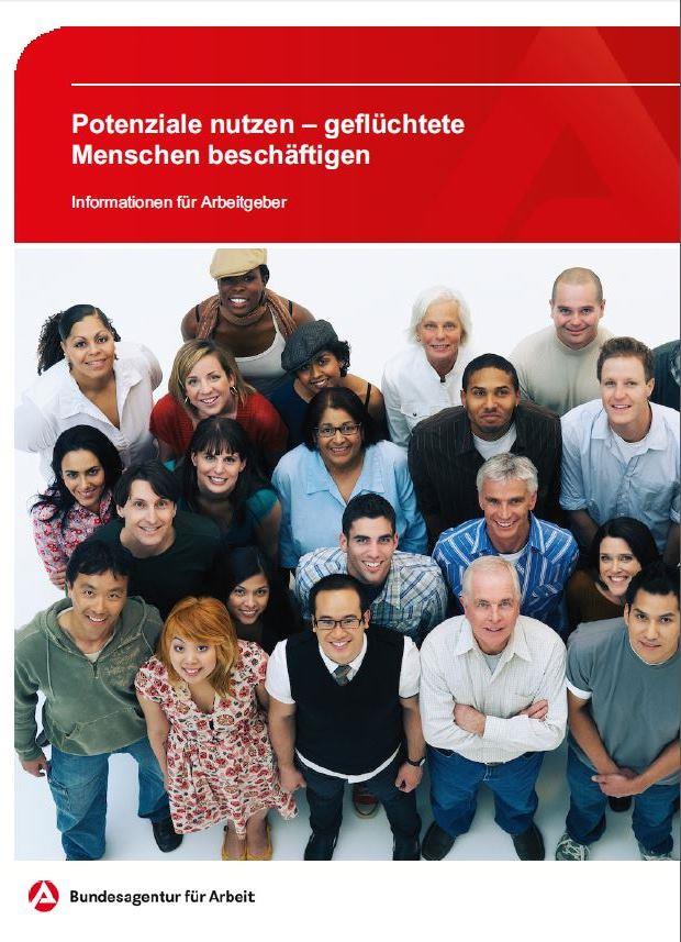 Weitere Informationen Informationsbroschüre für Arbeitgeber: www.arbeitsagentur.