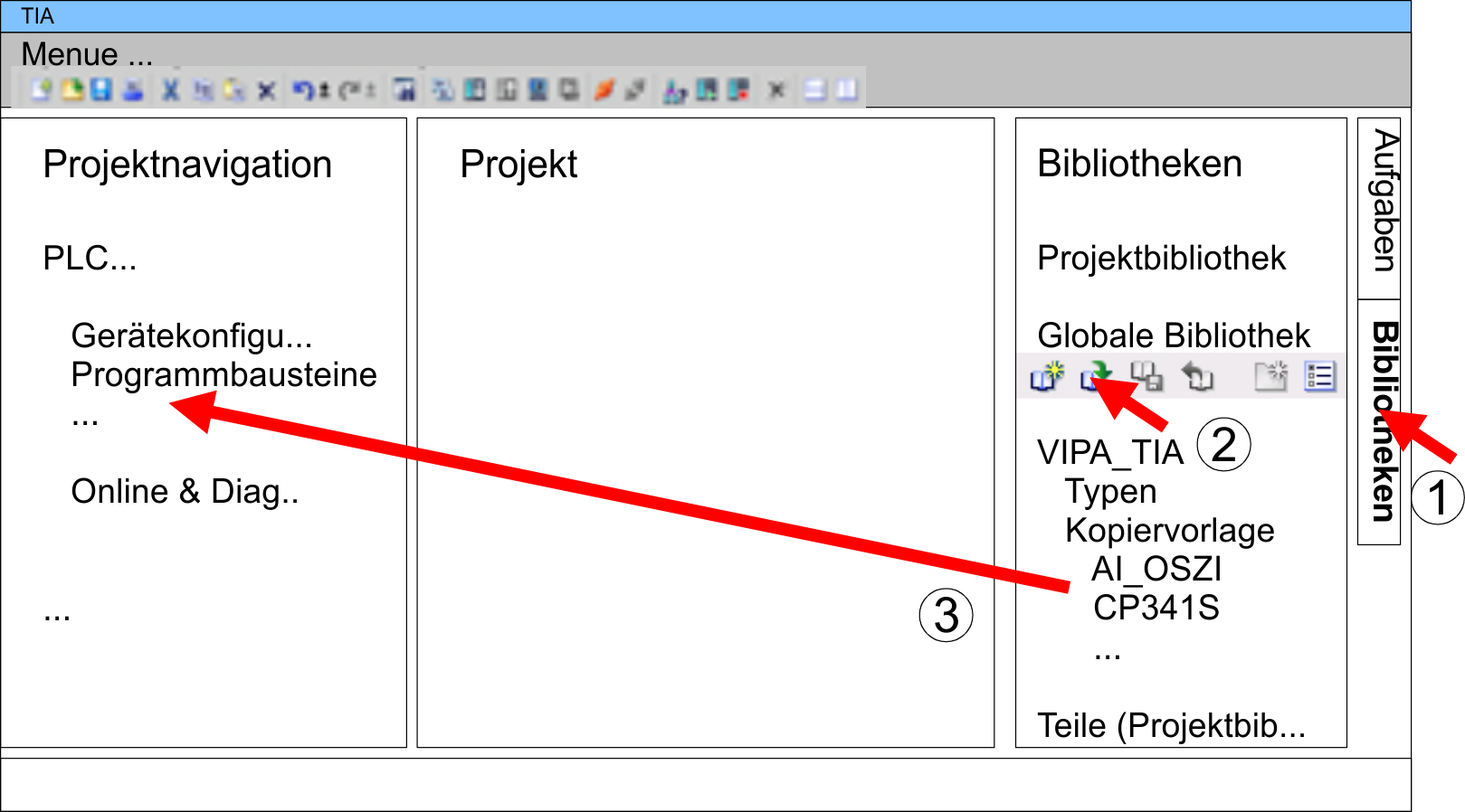 Projektierung im TIA Portal VIPA System SLIO TIA Portal - Projekt transferieren 7.