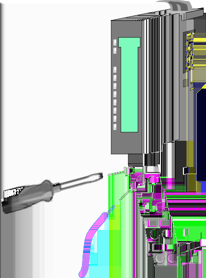 VIPA System SLIO Grundlagen und Montage Verdrahtung 2.6 Verdrahtung Anschlussklemmen Bei der Verdrahtung werden Anschlussklemmen mit Federklemmtechnik eingesetzt.