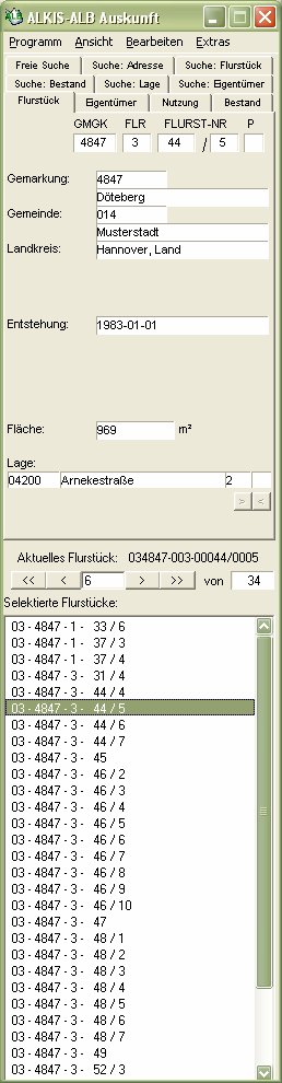 Auskunftssysteme ArcView Desktop ALKISBuch