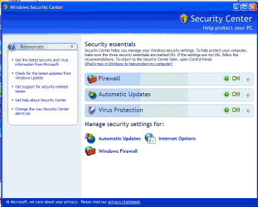 5.0 10.3.1.10 Übung - Konfigurieren einer Windows-XP-Firewall Drucken Sie diese Übung aus und führen Sie sie durch.