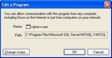 Verwendung von Microsoft SQL Server, Seite 16/18 2.