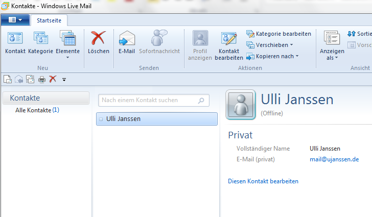 Windows Live Mail 2011/2012 3 Seien Sie vorsichtig mit Anlagen. Sie könnten ein Virus sein.
