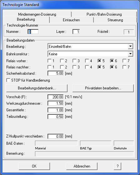 13. Designervase - Reagenzglashalter - Technologien für Metabo Technologiedaten Layer 1: