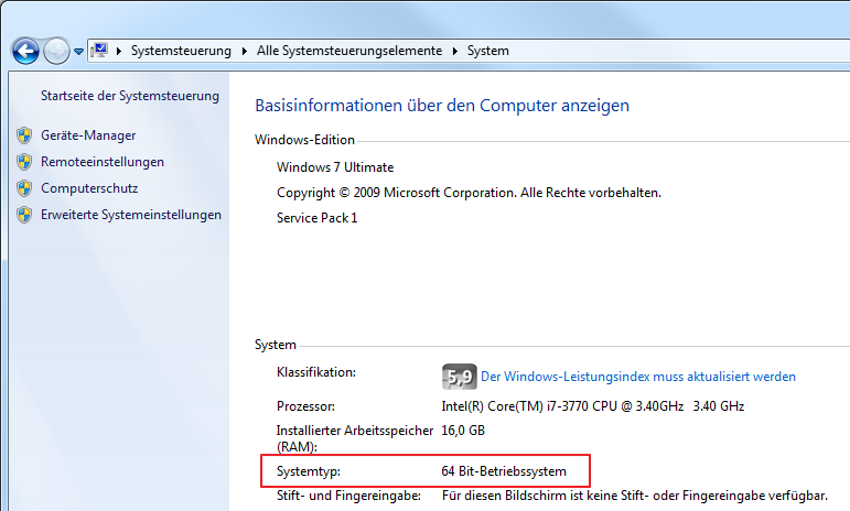4 1.2.1 64-Bit Unterstützung Warum 64-Bit? 32-Bit Versionen von Microsoft Window s können maximal 3.5 GB Ihres Arbeitsspeicher nutzen.