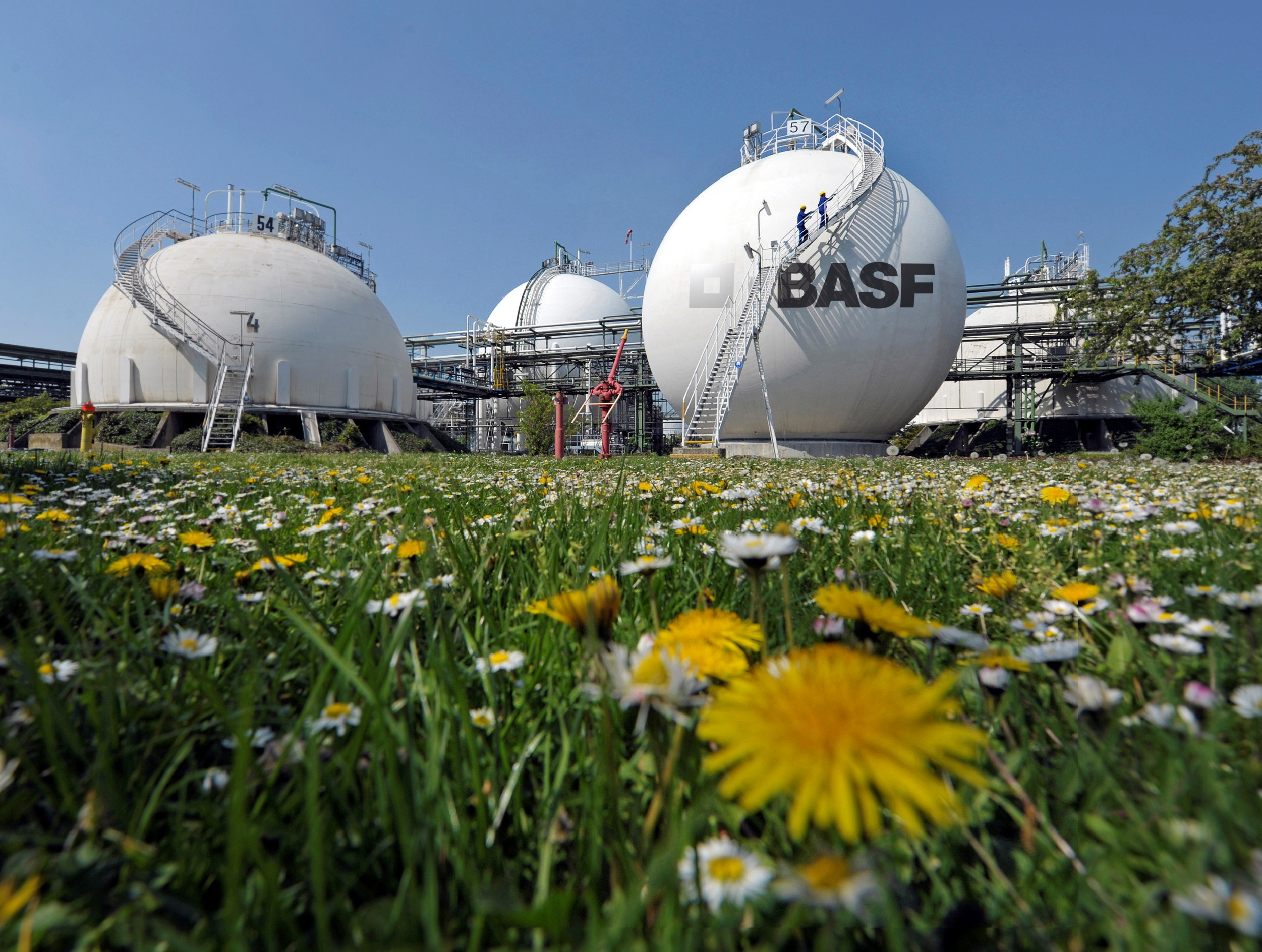 BASF LEAN Community Europe Netzwerke & fachliche Weiterentwicklung Nachhaltiges Wachstum sichern Herausforderungen für die