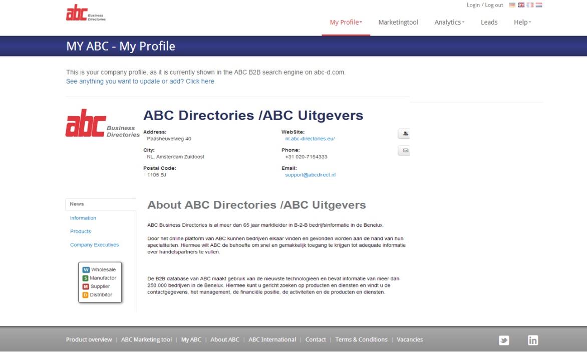 ABC Analytics Kurzanleitung Die Online-Sichtbarkeit Ihres Unternehmens nimmt immer mehr an Bedeutung zu und Sie müssen ständig in diese investieren, indem Sie Besucher durch Kampagnen,