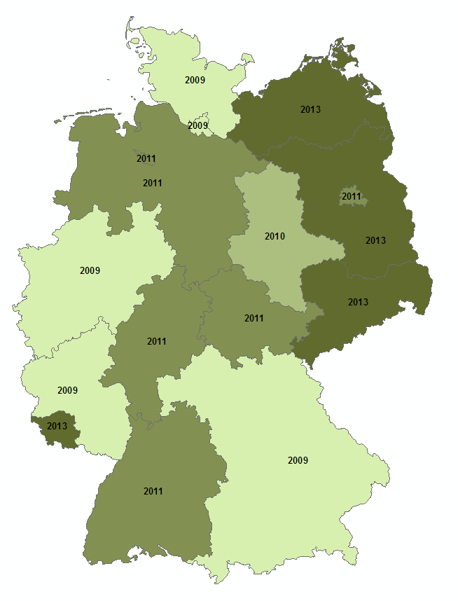 ATKIS Anfänge bis heute Konzeption ab 1985 Umsetzung ab 1990 DLM 25/3 (Basis-DLM) ca. 2007 vollst. Geoinfodok 6.0 11.4.2008 Geoinfodok 6.0.1 1.