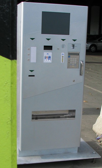 Der Ticket - Verkaufsautomat Für Kunden allzeit bereit.