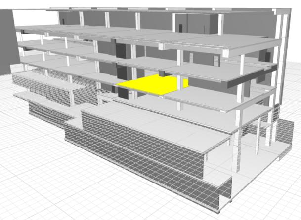 Multimodell-Containern Akzeptanz Daten- und Qualitätsstandards Bauteiltyp: Deckenplatte Multimodelle Material: Ortbeton Betongüte: C30/37