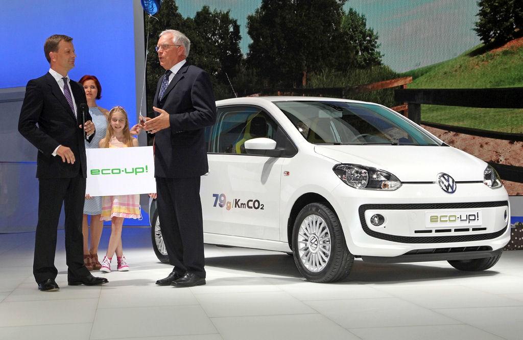 Eco UP Neues zur Erdgastechnik aus dem Hause Volkswagen Die Klimabesten 2012