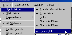 1.1 Darstellung der Ordner- und Dateisymbole ändern Im Windows Explorer bzw.