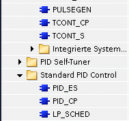 Arbeitsweise von PID-Reglern in SIMATIC S7 Steuerungen Der PID Regler als Bibliotheksbaustein Der PID Regler wird in den SIMATIC S7-Controllern durch verschiedene Bausteine bereit gestellt S7-1200