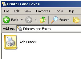 So stellen Sie den DP-101P+ Printserver unter MS Windows XP ein: Informationen zu Einstellungen unter weiteren Windows- Betriebssystemen oder zur