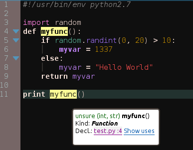 Überblick Typen in Python C-Bibliotheken