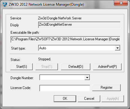 (2) Starten Sie jetzt den Lizenz-Manager der neuen Version 2013 unter: Startmenü>Alle Programme>ZWSOFT>ZW3D