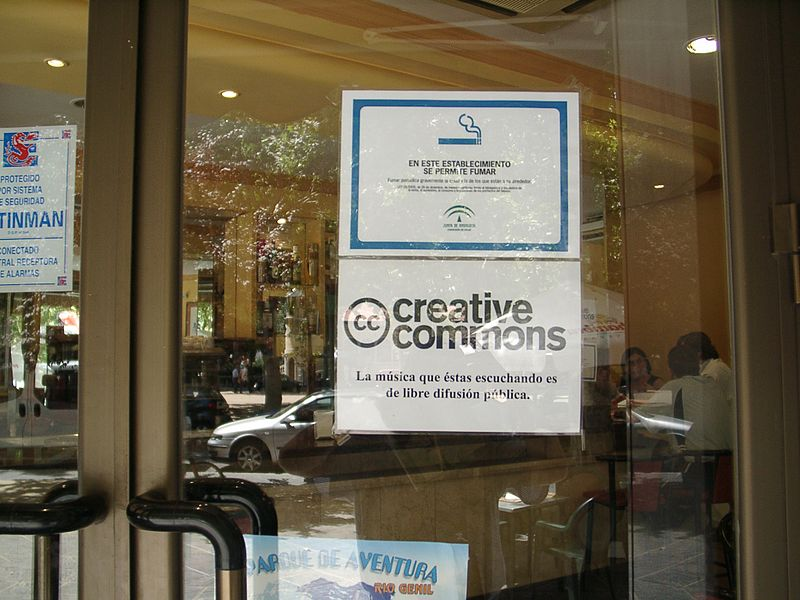 Creative Commons Ein praktisches Beispiel Ein Lokal in