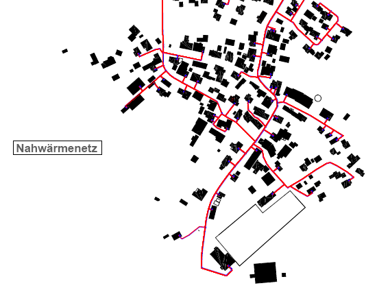 2009: Schlatt - Überblick ca. 3,3 km Trassenlänge im Ort ca. 90 Anschlussnehmer ca. 2 Mio.