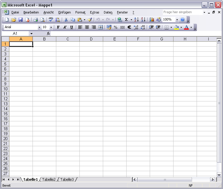 Schülervertretung 1.0 Wann benötigt man Excel?