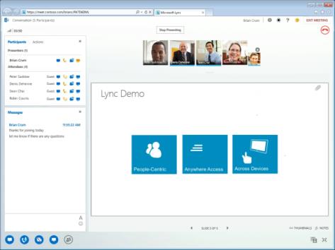 Microsoft Lync 2013 auf vielen Plattformen