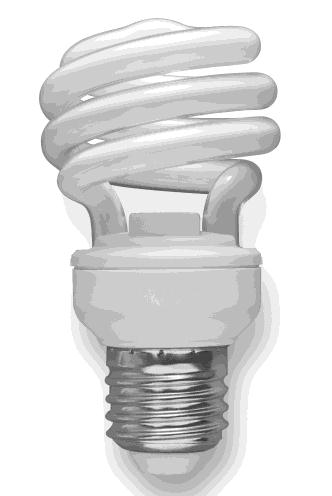 ENERGIESPARLAMPEN (ESL) Energiesparlampen sind nichts anderes als kompakte Leuchtstofflampen (CFL Compact Fluorescent Lamp), die in Stab- oder Ringform schon seit 1938 im Handel sind.