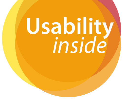 Projekt Usability INSIDE Usability verankern durch Sensibilisieren Gezielte Kampagnen zur Sensibilisierung von KMU konkrete Nutzenargumente und Transparenz Informieren Vorgehensmodelle