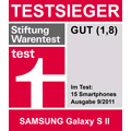 Samsung Galaxy S II Sie befinden sich hier: Home : Mobil : Handys : Smartphones GT-I9100LKADBT Eigenschaften The Next Generation.