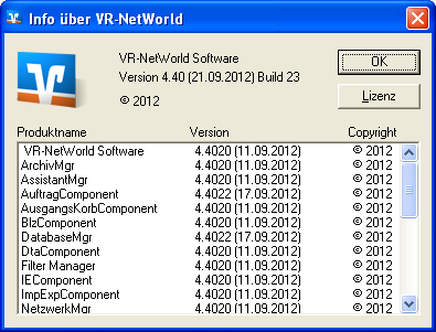 1 Voraussetzung Diese Anleitung gilt ausschließlich für VR-Networldversionen 4.4x. Die automatische Konvertierung von Dauerlastschriften wird mit Version 5.