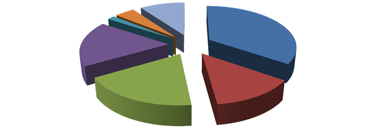 Mathematics 2% Physics 18% Medicine 4% Research Areas Earth Sciences 10% Biology 35% Engineering 18% Chemistry 13% Research Areas Number of