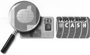 Bargeld Rund um die Uhr mit EC-CASH-Karte oder Postcard oder bargeldlos gegen Rechnung
