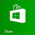 Woher bekomme ich Apps Windows-Store-Kachel von Logo: Microsoft; Bearbeitung: Benutzer:Freddy00 - Ausschnitt aus Datei:Windows 8 Startbildschirm.png.