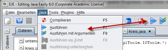 1 Hands-On Programming mit Editing Java Easily Fig. 1.