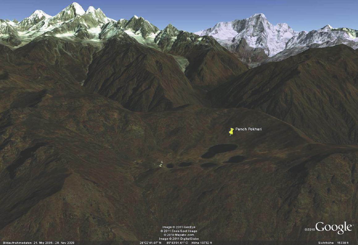 Rekonstruktion des Spätglazialen und Holozänen Indischen Sommer-Monsuns mittels 18 O-Isotopen-Untersuchungen an Hochgebirgs-Seesedimenten im Helambu Himal, Nepal.