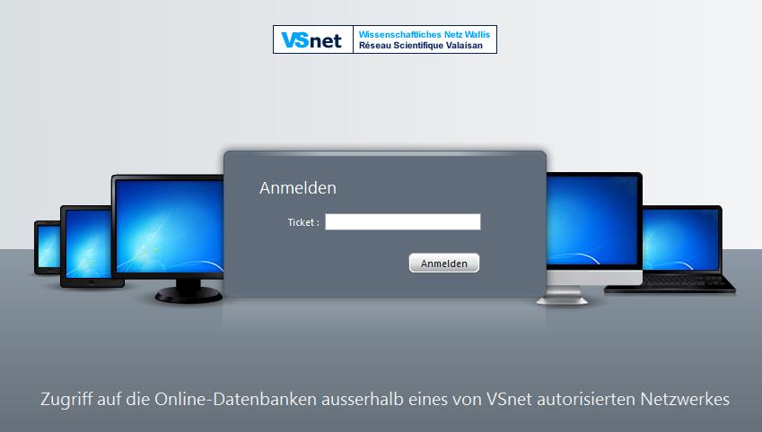 Diese Dienstleistungen ist über die Internetseiten von VSnet (http://www.vsnet.ch) oder direkt über die Seite http://ressources.vsnet.ch abfragbar.