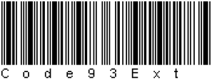 Die Unterstützung der folgenden Barcodetypen ist für den CIB format in Planung: Barcode- Bezeichnung Abbildung Klartext Zeichenfolge Beschreibung, gültige Zeichen Font verfü gbar?