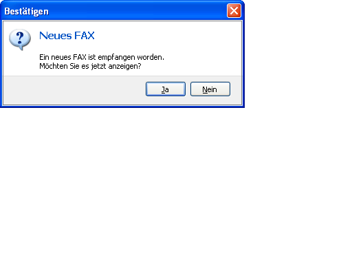 Einrichtung der FAX Übertragung Hier reicht schon ein angeschlossenes externes FAX Gerät.