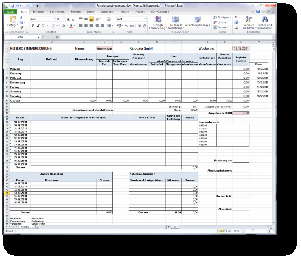 BPM Integration in Office Anwendungen Start eines Bearbeitungsprozesses direkt aus Office