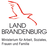 aus Mitteln des Europäischen Sozialfonds und des Landes Brandenburg