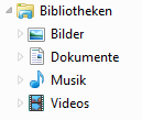 Windows xp Im Ordner Eigene Dateien Unterordner Eigene Bilder Eigene Musik Eigene