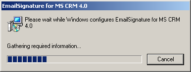 2.10 Abschließen der Installation Nach der Installation erscheint das Installation abgeschlossen -Fenster. Die EmailTools-Konfiguration wird nach der Installation automatisch gestartet.