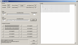 3 Software Dieser Abschnitt beschreibt die Software des USB-Interface III und Entwicklungssoftware. 3.