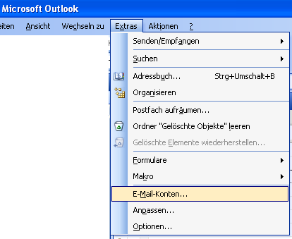 Nutzung des Verzeichnisdienstes in Outlook 1. Outlook nicht runterladen, sondern kaufen und installieren. 2.
