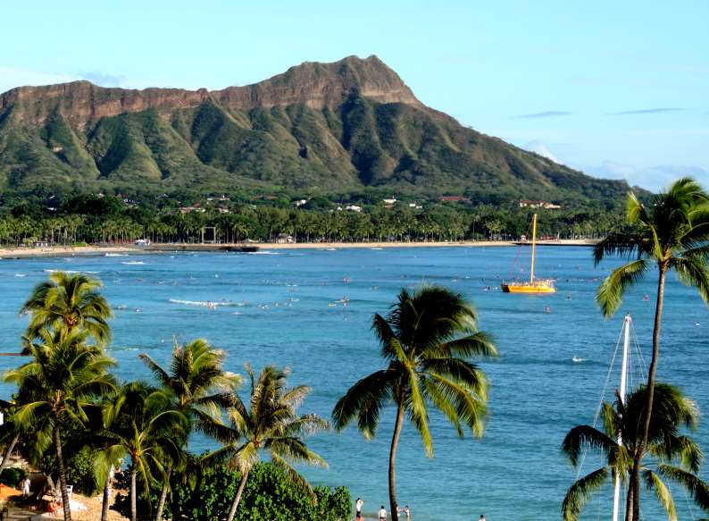 More than you can imagine Insel Oahu, Waikiki,