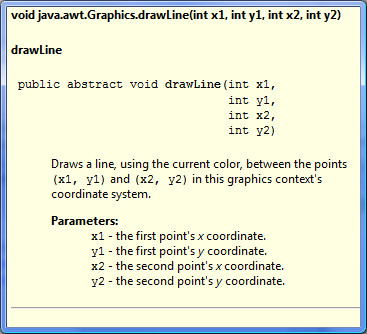 Zeichnen Einbinden einer Zeichenfläche (JPanel) als eigener JPanel-Typ ("MyPanel") getcontentpane().