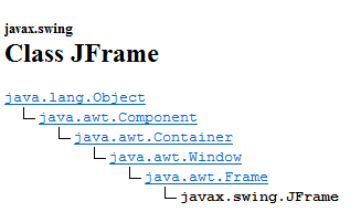 Klassenhierarchie Verschiedene Ebenen der Vererbungshierarchie Object (lang) - die allgemeinste Java-Klasse Component (awt) - die eigentlichen GUI-Elemente (Widgets) Container (awt) - Komponenten,