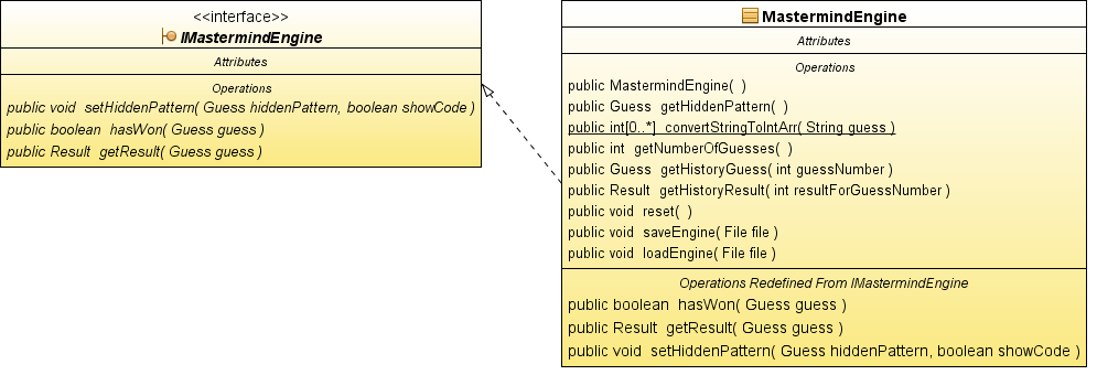 2.2.7 Package Engine Abb. 8 Package Engine: Klassenübersicht 2.