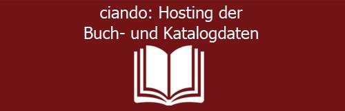 ebooks im Buchhandel (III): Auslieferung von Mastercopies Die ciando GmbH hält Bücher als PDF, EPUB und Mobipocket für den Vertrieb auf unterschiedlichen Kanälen bereit.