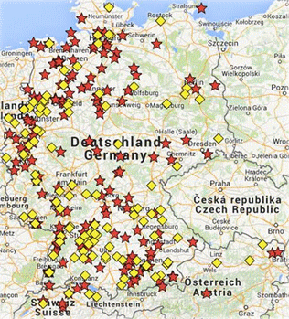 000 Systeme in Deutschland DEMO > 2500 Kraftwerke aktiv > 10% Marktanteil (ca.