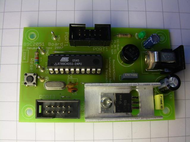 1 Grundlagen µcontroller 8051 Dieses Modul ist das Einstiegsmodul in die Welt der Mikrocontroller.